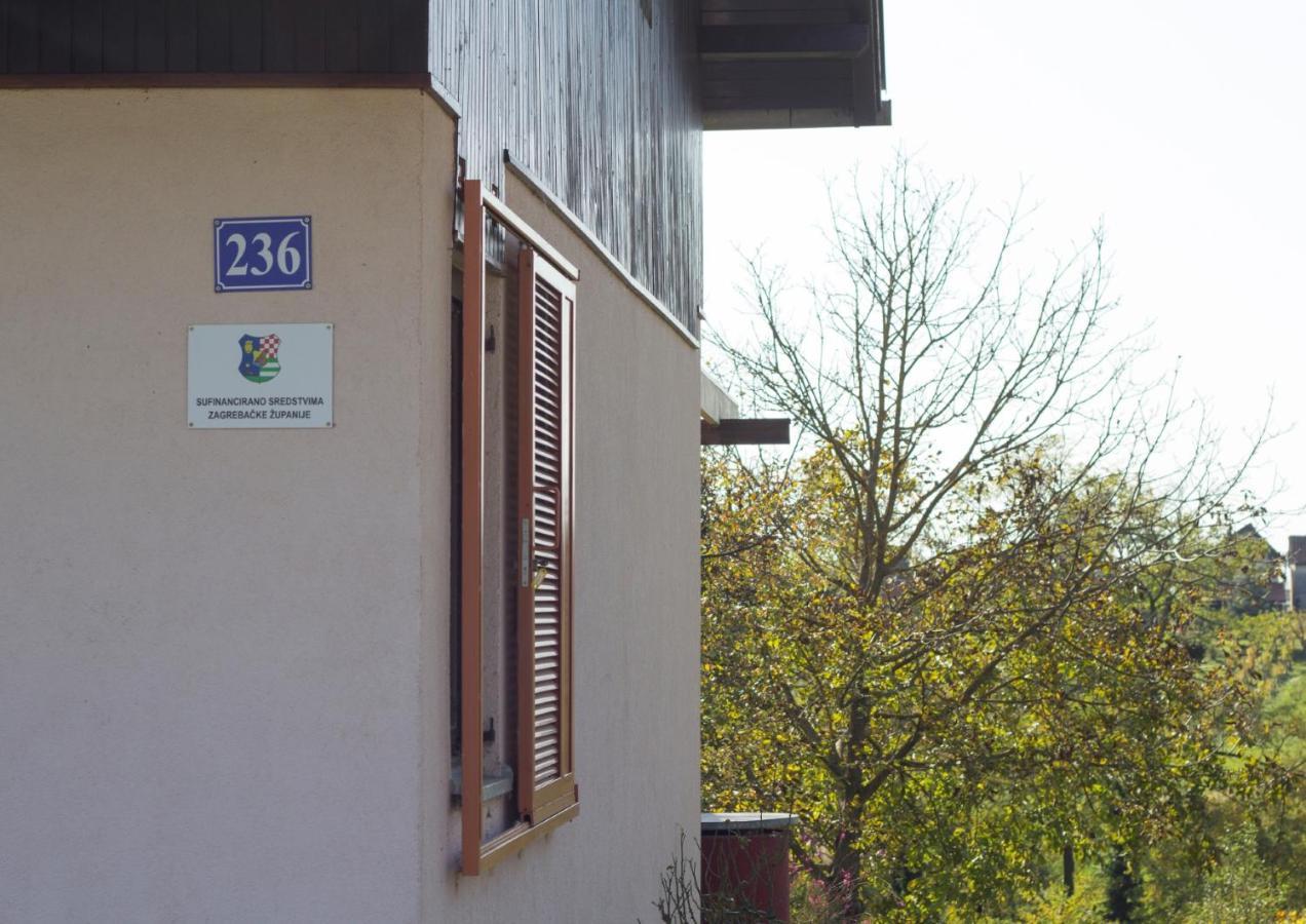 Ljupka Villa Graberje Ivanićko Eksteriør billede